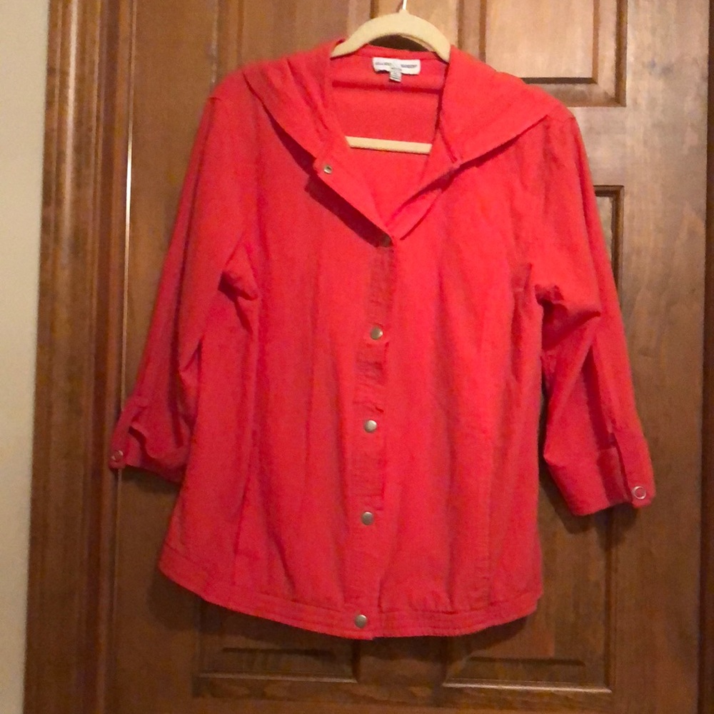 Cute Cotton Hilliard Hanson Shirt Jacket